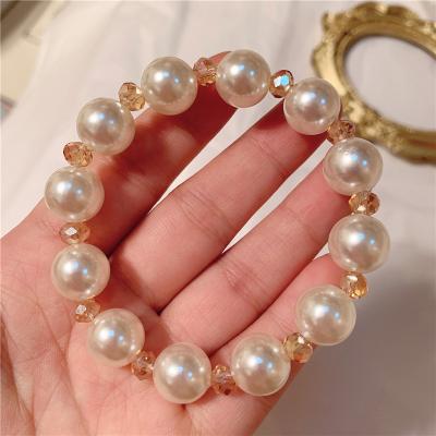 China CLASSIC Fashion Bangle Bangles Pearl Venetian Freshwater Pearl Gold Plated Bangles for sale