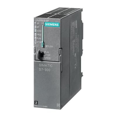 China 6ES7315-2AG10-0AB0 Siemens SIMATIC S7-300 CPU 315-2DP CPU With MPI Integr Original PLC for sale