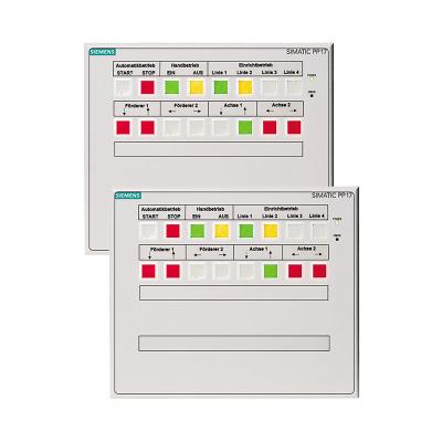 China 6AV3688-3CD13-0AX0 PP17 Siemens Push Button Panel For Original Packaging for sale