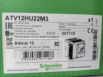 China ATV12HU22M3 Schneider PLC Conversor de Frequência ATV12 2.2kW 3hp 200V 240V 3hp Com Eixo de Calor à venda