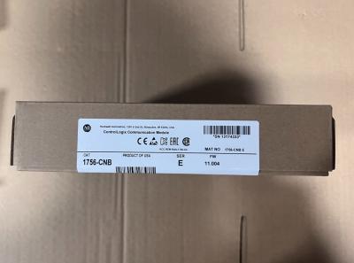 China Allen Bradley 1756-CNBE PLC ControlLogix Communication Module Original In Stock for sale