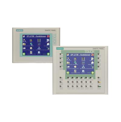 China Siemens 6AV6642-0BC01-1AX1 SIMATIC Man-Machine Interface Touch Panel TP177B LCD Display for sale