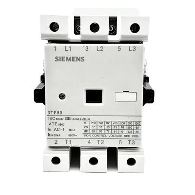 China 3TF50 Siemens AC Contactor 100% Original Brand New PLC Low Voltage Contactor 220V Coil, 160A for sale