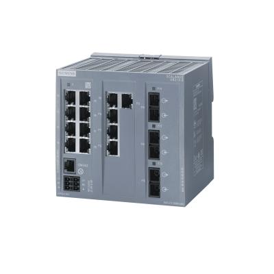 China Siemens SCALANCE XB213-3 IE Switch Module PLC 3 X 10/100 Mbit/S RJ45 3 X MM FO SC Port LED 6GK5213-3BD00-2AB2 for sale