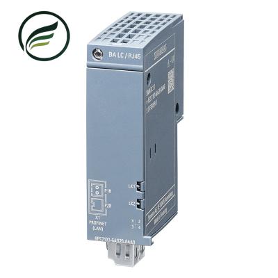 China SIEMENS 6ES7193-6AG20-0AA0 ET 200SP SIMATIC Bus Adapter BA LC/RJ45, 1x LC FO Interface and 1 RJ45 Interface for sale