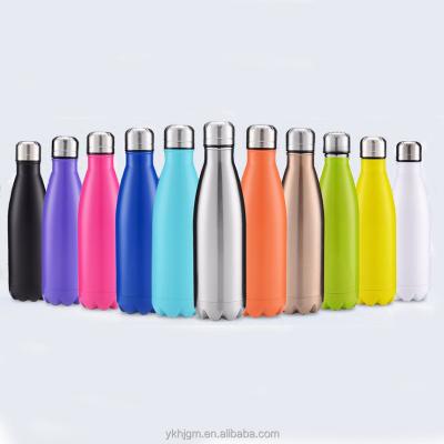 China Sustainable Hot Sales Double Wall Stainless Steel Sport Water Bottle for sale