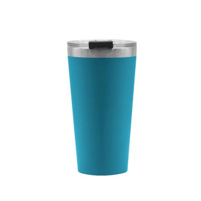 China High Grade Sustainable Cheap Powder Coated Double Wall 304 Stainless Steel Vacuum Tumbler for sale