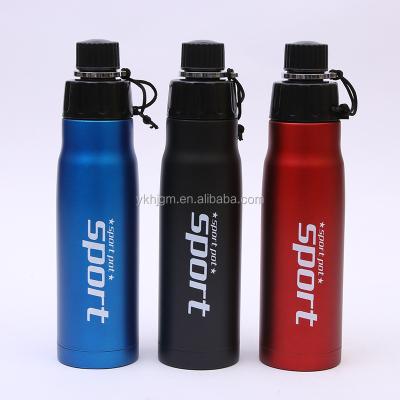 China BPA Free Stainless Steel Sport Sustainable Single Wall Drinking Water Bottle for sale