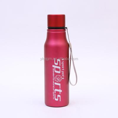 China Customized Sustainable Sport Stainless Steel Single Wall Water Bottle 750ML for sale