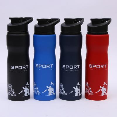 China Sustainable Hot Selling Stainless Steel Sport Single Wall Water Bottle for sale