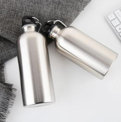 China Sustainable Hot Sale Stainless Steel Drink Sport Single Wall Water Bottle for sale