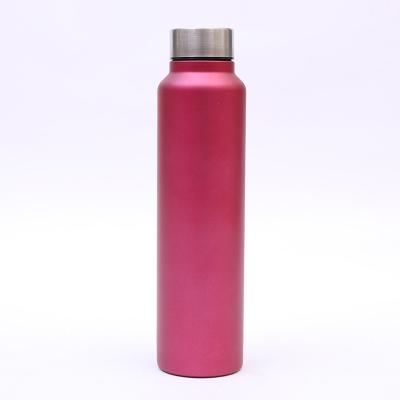 China BPA Free Sustainable Single Wall Stainless Steel Sport Drinking Water Bottle 750ml / 1000ml Eco - Friendly for sale