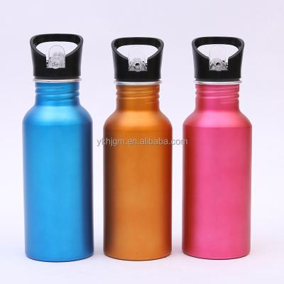 China Sustainable Drink Wholesale Recycled Aluminum Water Bottle Manufacturer Provide for sale