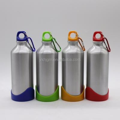 China Viable Wholesale 600ml Advertising Aluminum Drinking Water Bottle for sale