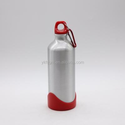 China Latesd Sustainable Arrival Wholesale Aluminum Bicycle Water Sports Bottle With Plastic Bottom for sale