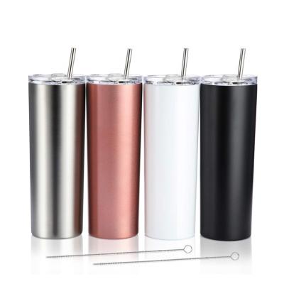 China Sustainable Hot Selling Custom Logo 20oz 30oz Double Wall Stainless Steel Vacuum Insulated Tumbler for sale