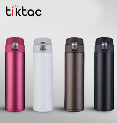 China Viable Chinese Supplier Dual Wall Vacuum Sports Thermos Stainless Steel Custom Bike Water Bottle for sale