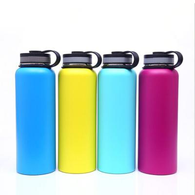 China PORTABLE CE Approved Wholesale Vacuum Insulated Stainless Steel Water Bottle for sale