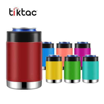 China Sustainable Hot Selling Amazon Stainless Steel Beer Can Cooler for sale