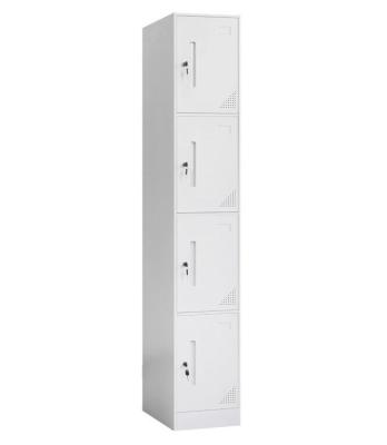 China Foldable Colorful Steel Storage Metal Furniture Wardrobe Child Filing Cabinet Garment Steel Clothes Cabinet Locker for sale