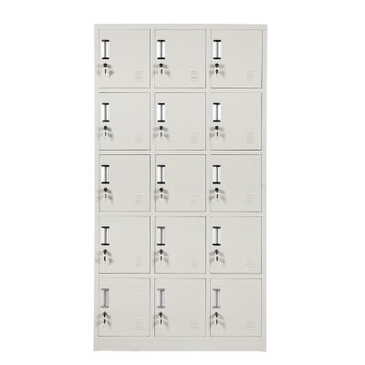 China Knock Down Steel Metal Gym School Lockers Kids Clothes Locker For Changing Room for sale