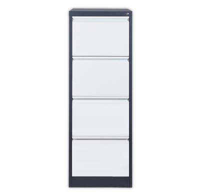 China Foldable School Storage Cabinet Household Office Metal Furniture Bedroom Filing Cabinet 4 Drawer Metal Locker Office Steel Filing Cabinet for sale