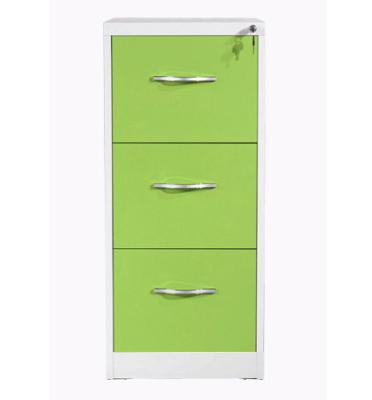 China Lockable Office 2 Drawer 3 Drawer 4 Drawer Office Furniture Storage Cabinet Steel Metal Filing Cabinet wit Lockable Filing Cabinet for sale