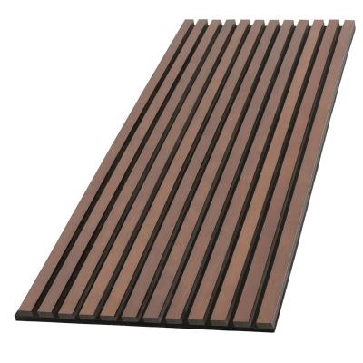 China Contemporary RooAoo Acoustic Wooden Slat Panel Natural Oak Acoustic And Deco Panel Wood Slat Wall Akupanel for sale