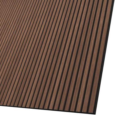 China Modern High Strength Akupanel Acoustic Panel Wooden Slat Wall Panel Wall Moulding Decorative for sale