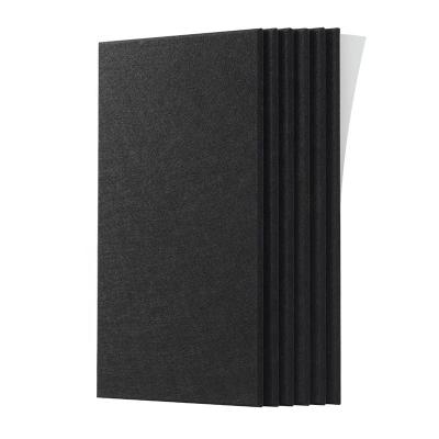 China Modern Eco-friendly Polyester Acoustic Wall Panel  Soundproof Acoustic Panel  Indoor Acoustic Ceiling Panels for sale