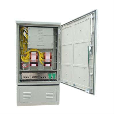 China GXF-C 576 Cores Fiber Integrated Network Cabinet Fiber Optic ODF Optical Distribution Frame Cabinet for sale