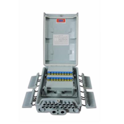 China HDX-13 24 Core Fiber Optic Termination Box Fiber Access Terminal for sale