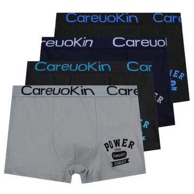 China UOKIN A5742 Wholesale Breathable Personality Fashion Boxer Briefs Men Custom Underwear for sale