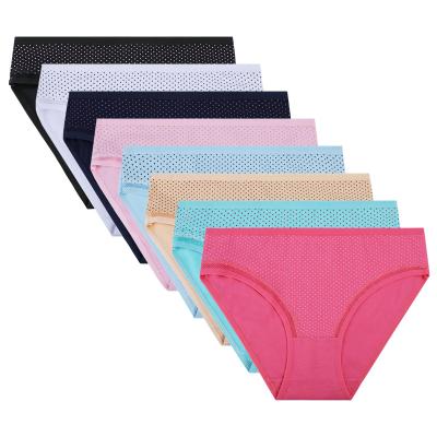 China UOKIN Breathable Custom Logo Fashion Cotton Panties Women Ladies Comfortable Underwear for sale