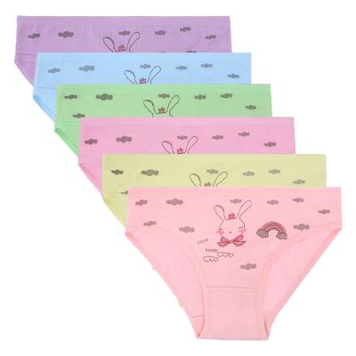 China High Quality UOKIN Child Girls Daily Cotton Teenage Underwear Children Girls for sale