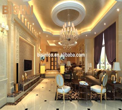 China Multiple Luxury Interior Architecture 3D Model For Display Villa Internal Design Service for sale