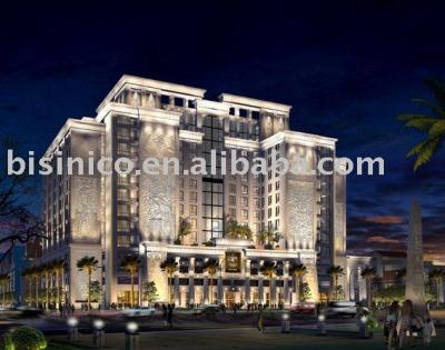 China Contemporary style 3D interior and exterior design, 3D rendering, architecture design for sale