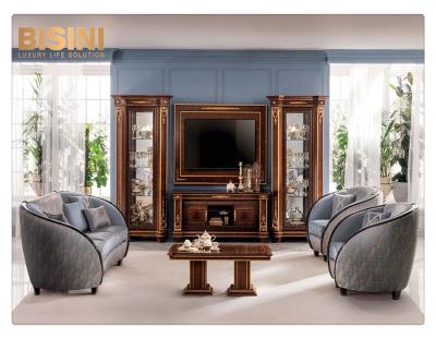 China Sectional Living Room Sofa Set Villa Hotel Furniture by Sofa Royal Italian Carved Luxury for sale