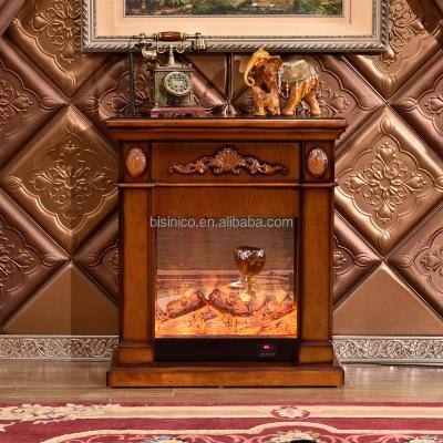 China Wholesale Classic Solid Wood Wood Mantel Fireplace Set (MOQ=1 SET) for sale