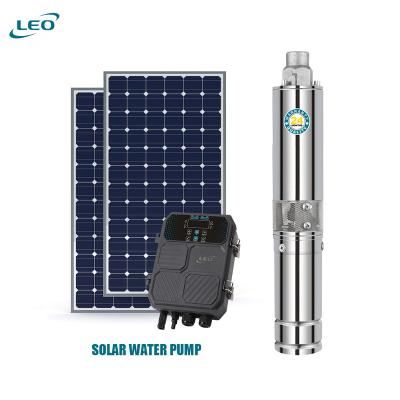 China LION Stainless Steel Screw Pump Commercial Solar Agricultural Solar Photovoltaic Water Pump for sale