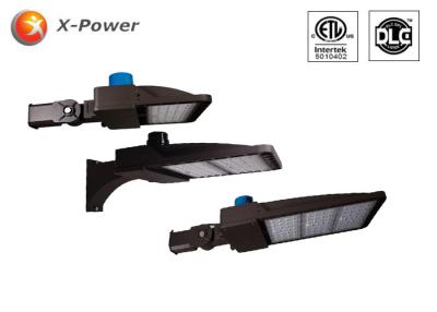 China High Brightness LED Parking Lot Lights Dimming Available With Photocell Sensor for sale