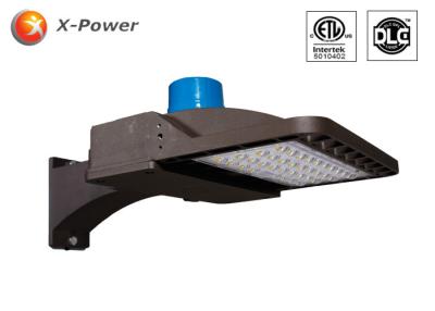 China 60W LED Parking Lot Flood Lights 250W HPS Equipment With Trunnion Mount for sale