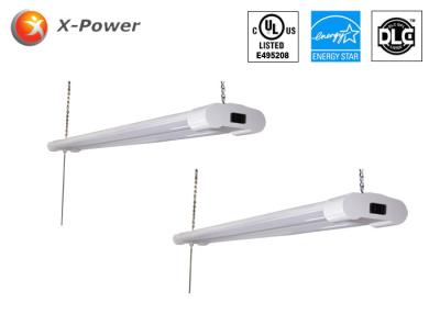 China 4ft 40w Hanging LED Shop Light Fixtures 4400 Lumens 5000K For Basement / Warehouse for sale