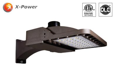 China Ultra Bright Industrial Parking Lot Lights , Easy Installation LED Shoebox Street Light for sale