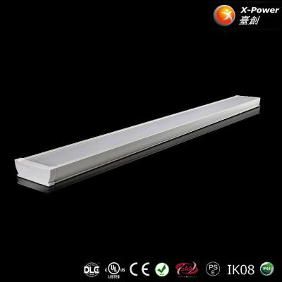 Chine LED imperméable liable Batten allume la lumière élevée linéaire rapide de baie de l'installation LED à vendre