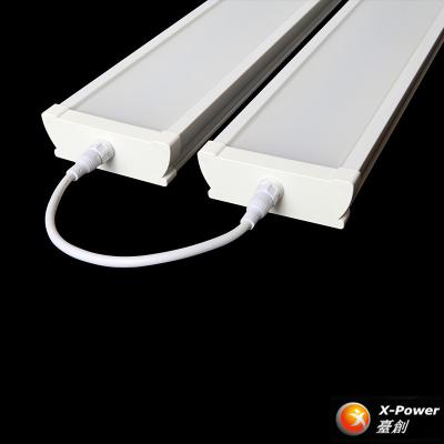 Chine Lumière plate élevée Batten, lumière mince de tube de la puissance 40W LED de Batten de plafond de 120cm LED à vendre