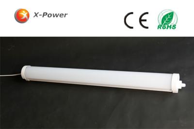 Cina tri luce della prova LED di 1.2m 1200mm 50w IP65, lampade lineari di 5500LM LED in vendita