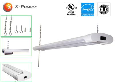 China 110 Lm/W 40 Watt Bright LED Garage Lights , Energy Saving 120v LED Shop Lights for sale