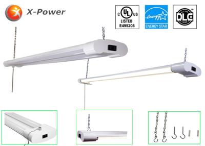 China Durable 4 Foot LED Light Fixture , Energy Saving 120 Volt LED Shop Lights for sale