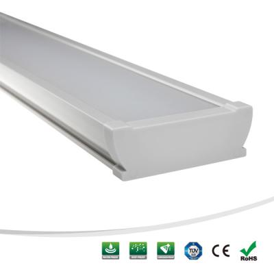 Cina dispositivo lineare del supporto della superficie di 40W LED una lunghezza di 4 ft impermeabile/antipolvere per le case in vendita